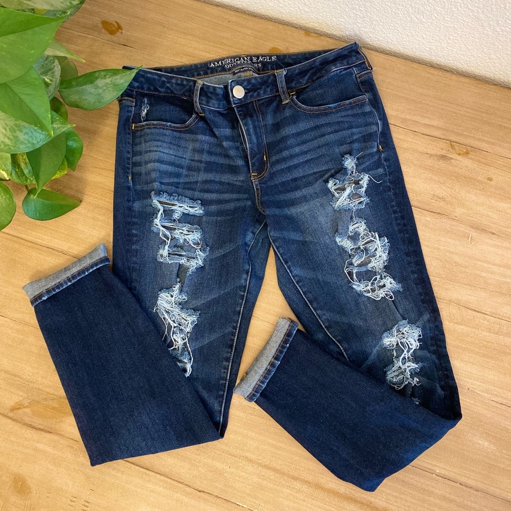 American Eagle Mid-Rise Jeggings